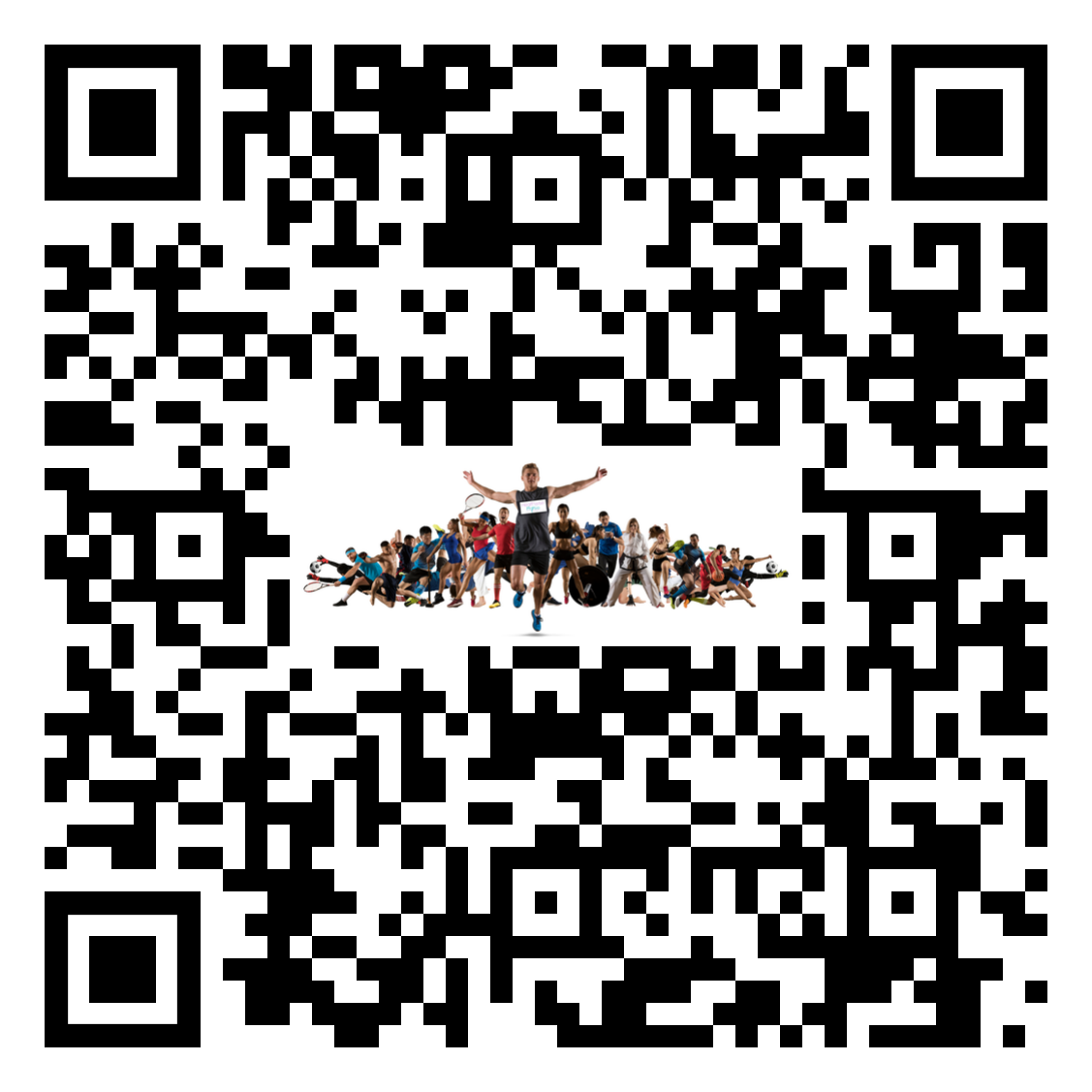 Athlete Sponsorship Program QR Code Athlete Sponsorship Program QR Code